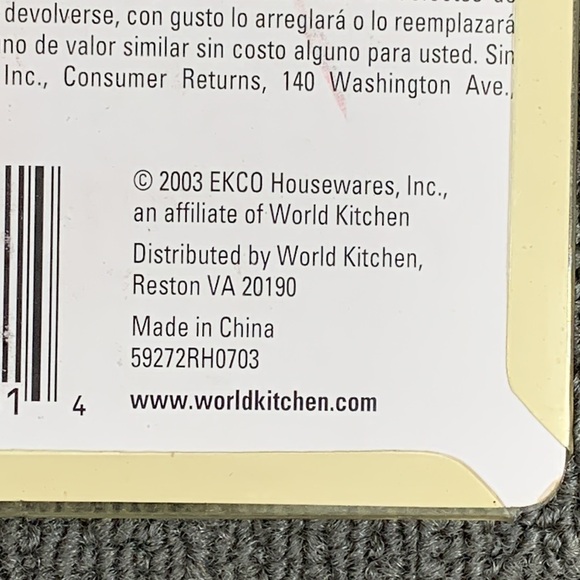 Vtg Ekco Fondue Forks Individually Colored Ends 6 Pcs New in package 59272 - Picture 10 of 10